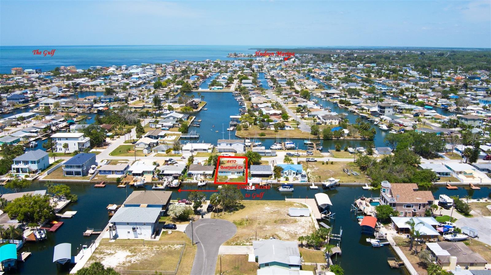 6432 Boatyard, Hudson, FL 34667