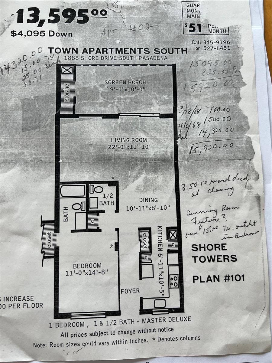 1868 Shore Unit 102, South Pasadena, FL 33707