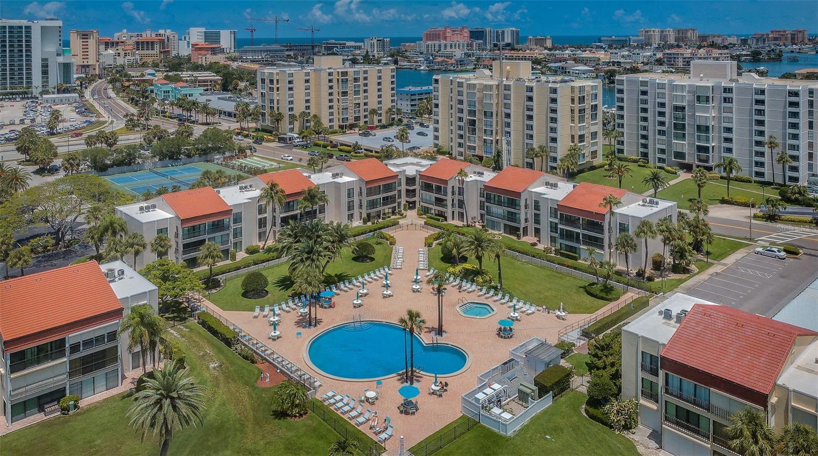851 Bayway Unit 101, Clearwater Beach, FL 33767