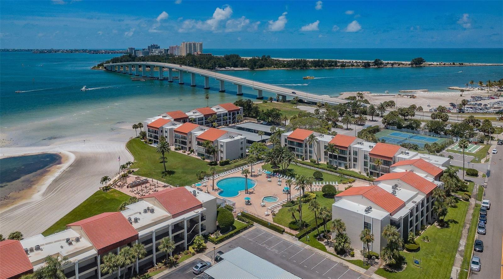 851 Bayway Unit 101, Clearwater Beach, FL 33767
