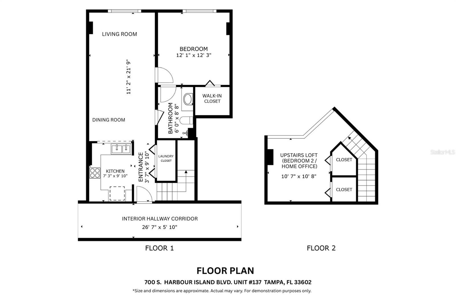 700 Harbour Island Unit 137, Tampa, FL 33602