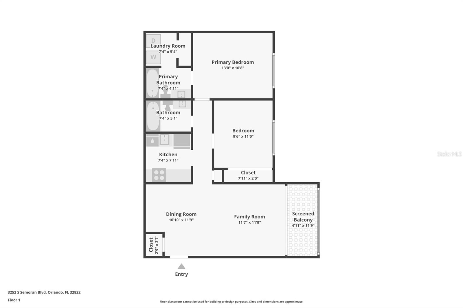 3252 Semoran Unit 22, Orlando, FL 32822