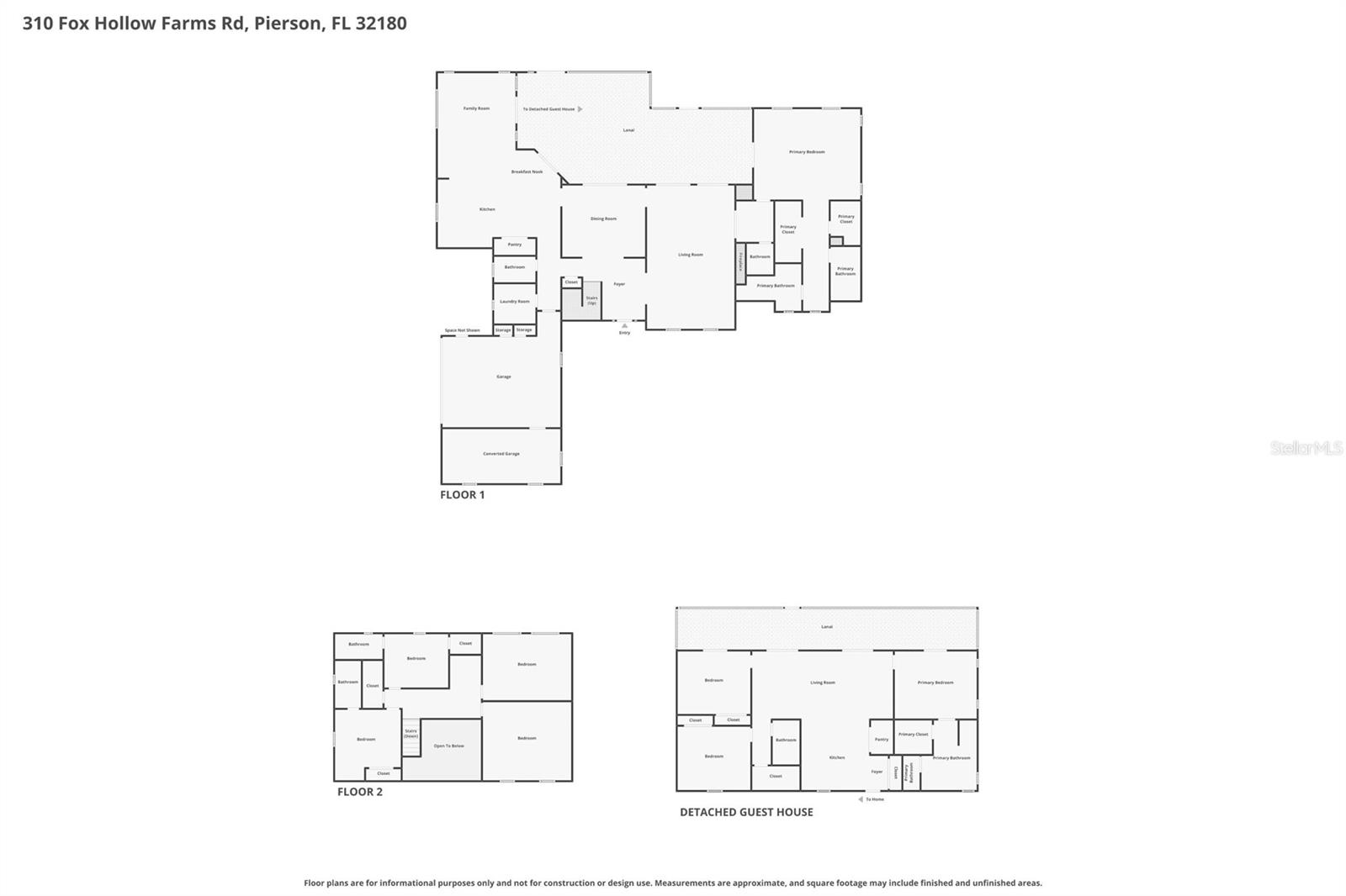 350 Fox Hollow Farms, Pierson, FL 32180