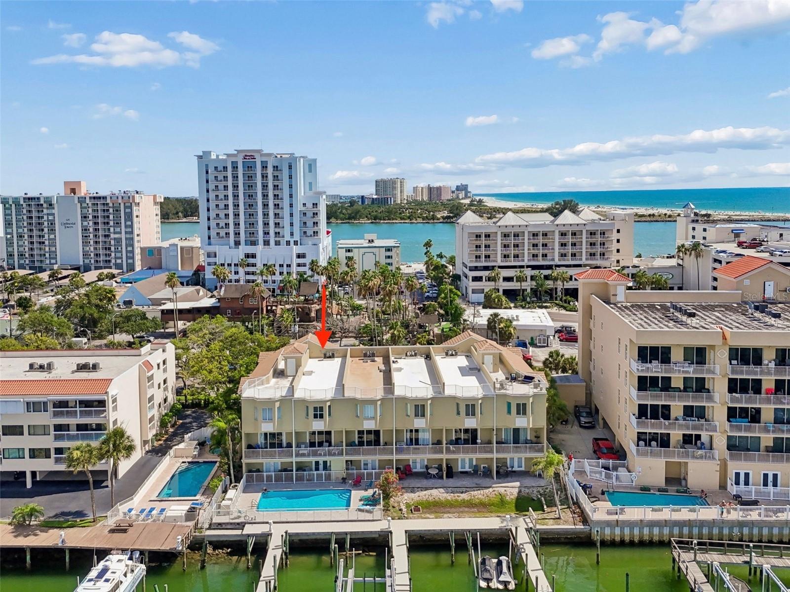 620 Bayway Unit 5, Clearwater Beach, FL 33767