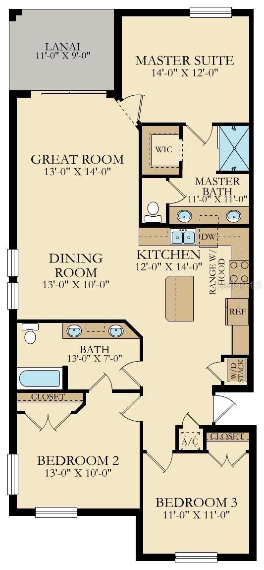 3111 Paradox Unit 108, Kissimmee, FL 34746