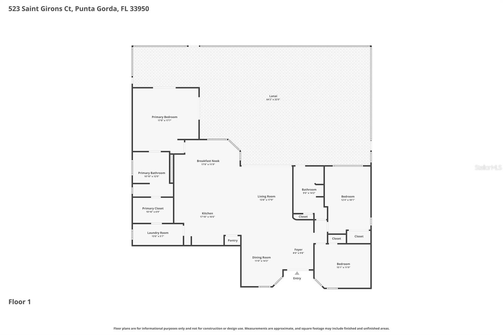523 Saint Girons, Punta Gorda, FL 33950