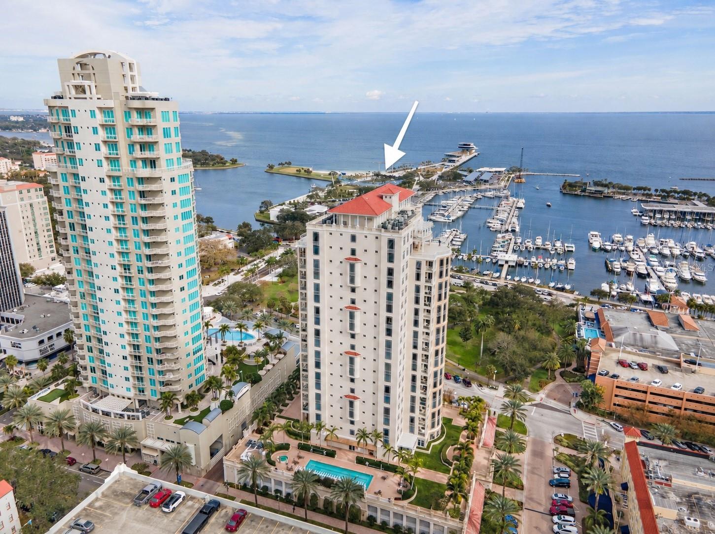 100 Beach Unit 1900, St Petersburg, FL 33701