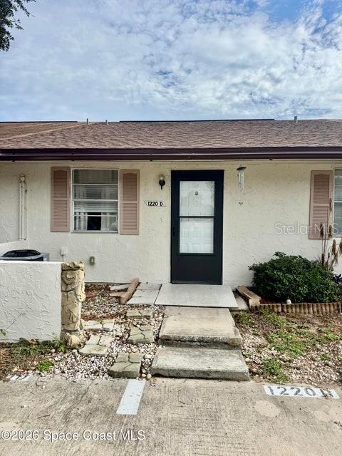 1220 Cheney Unit D, Titusville, FL 32780
