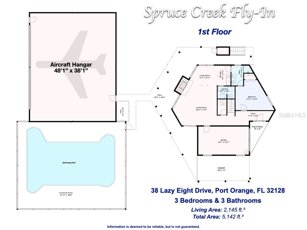 38 Lazy Eight, Port Orange, FL 32128