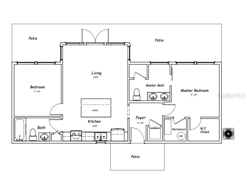 225 Gardenia, Georgetown, FL 32139