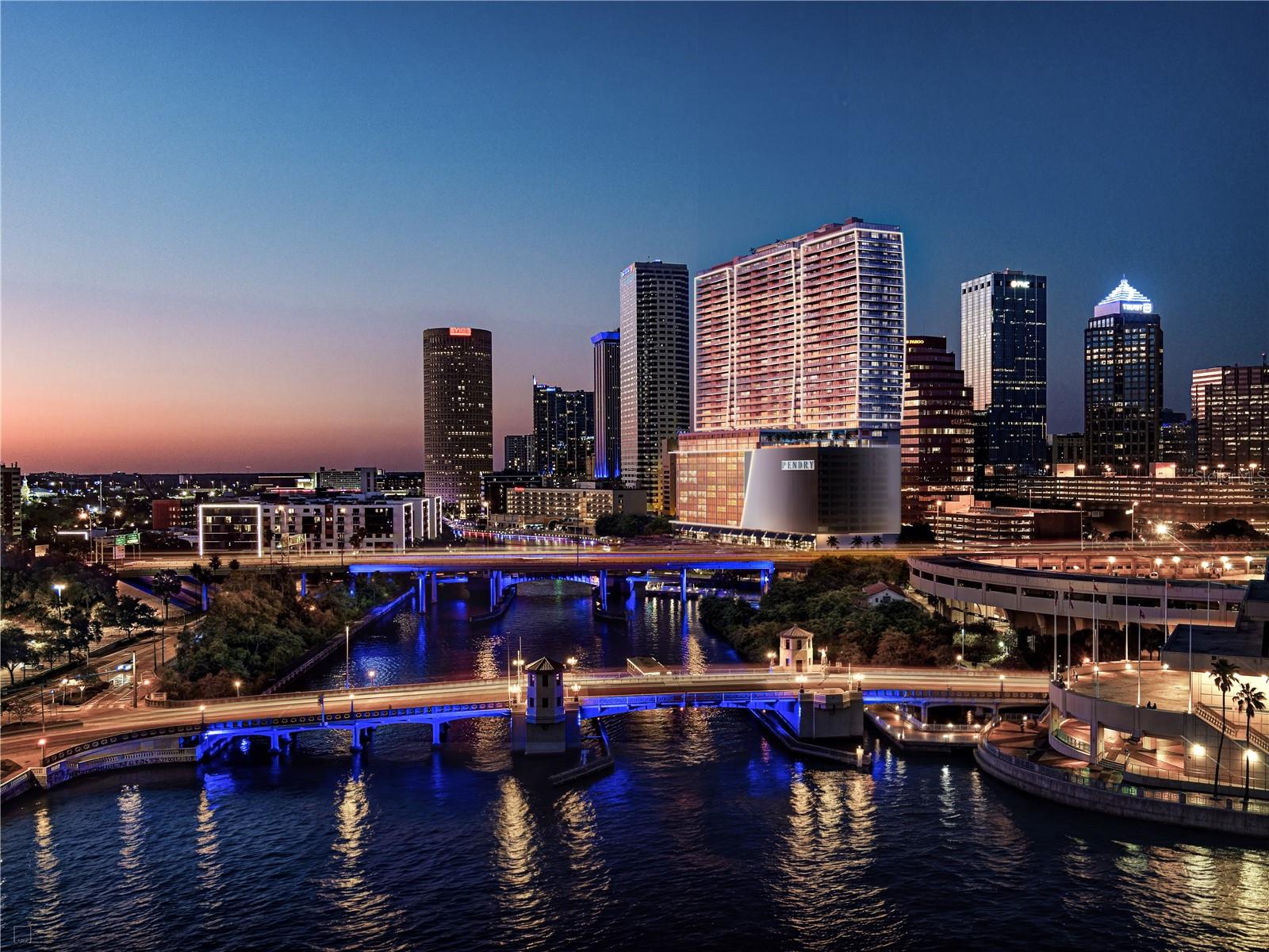 111 Ashley Unit 2107, Tampa, FL 33602