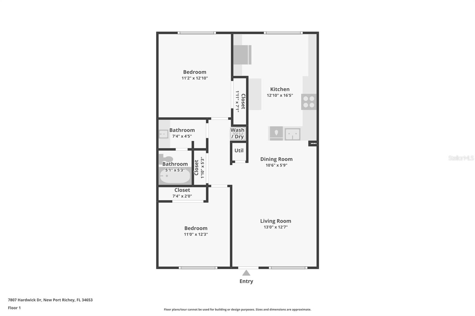 7807 Hardwick Unit 126, New Port Richey, FL 34653