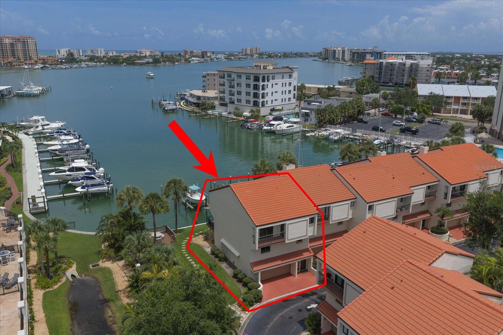 240 Windward Psge Unit 401, Clearwater Beach, FL 33767