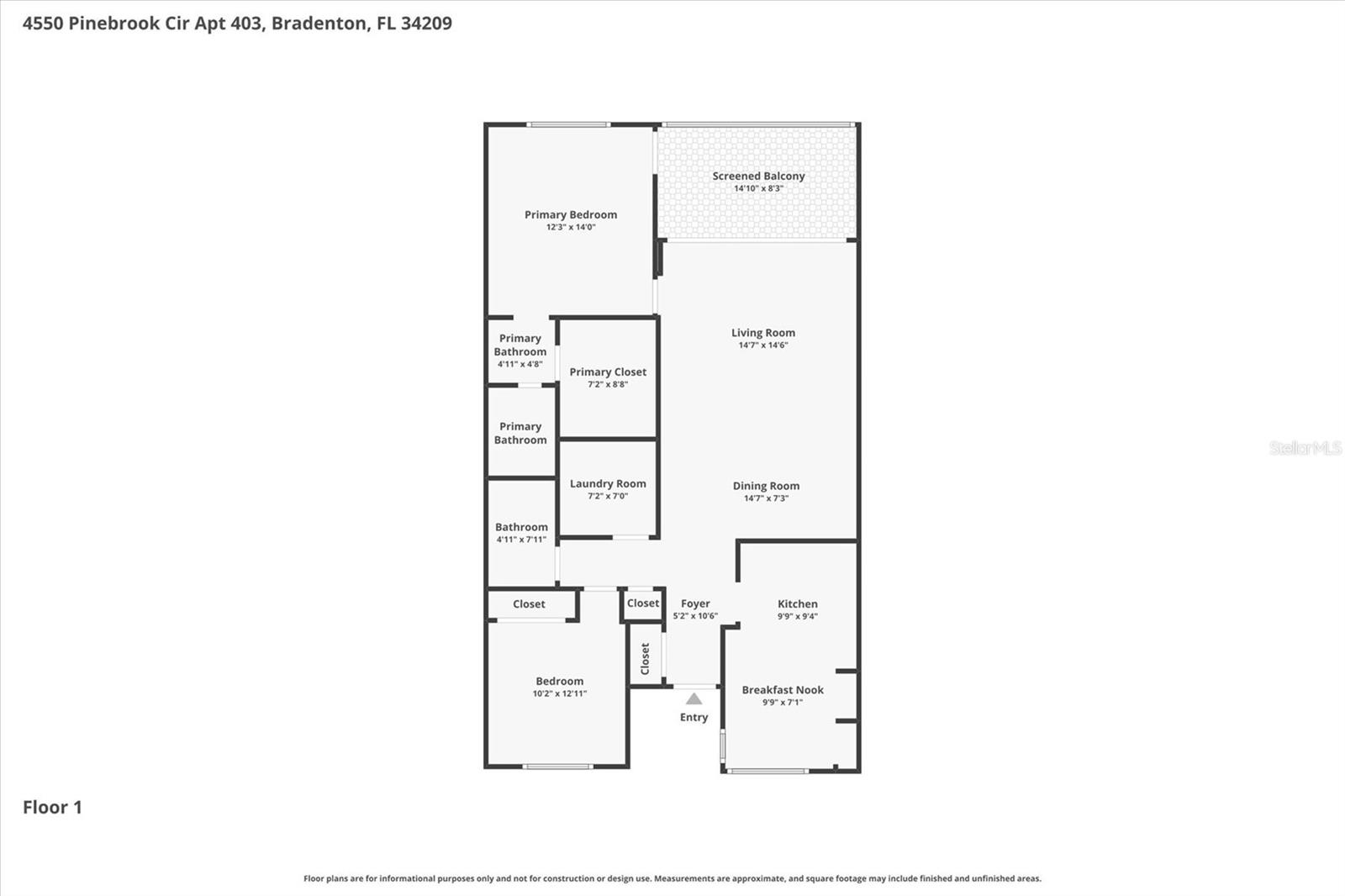 4550 Pinebrook Unit 403, Bradenton, FL 34209