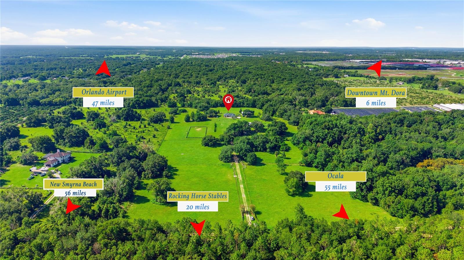 21341 Horse Ranch, Mount Dora, FL 32757