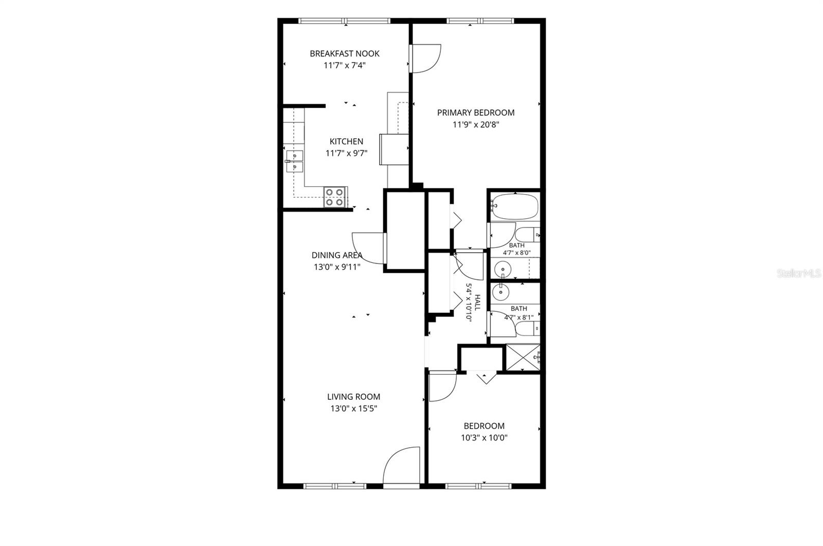 4715 Bay Unit 320, St Petersburg, FL 33703