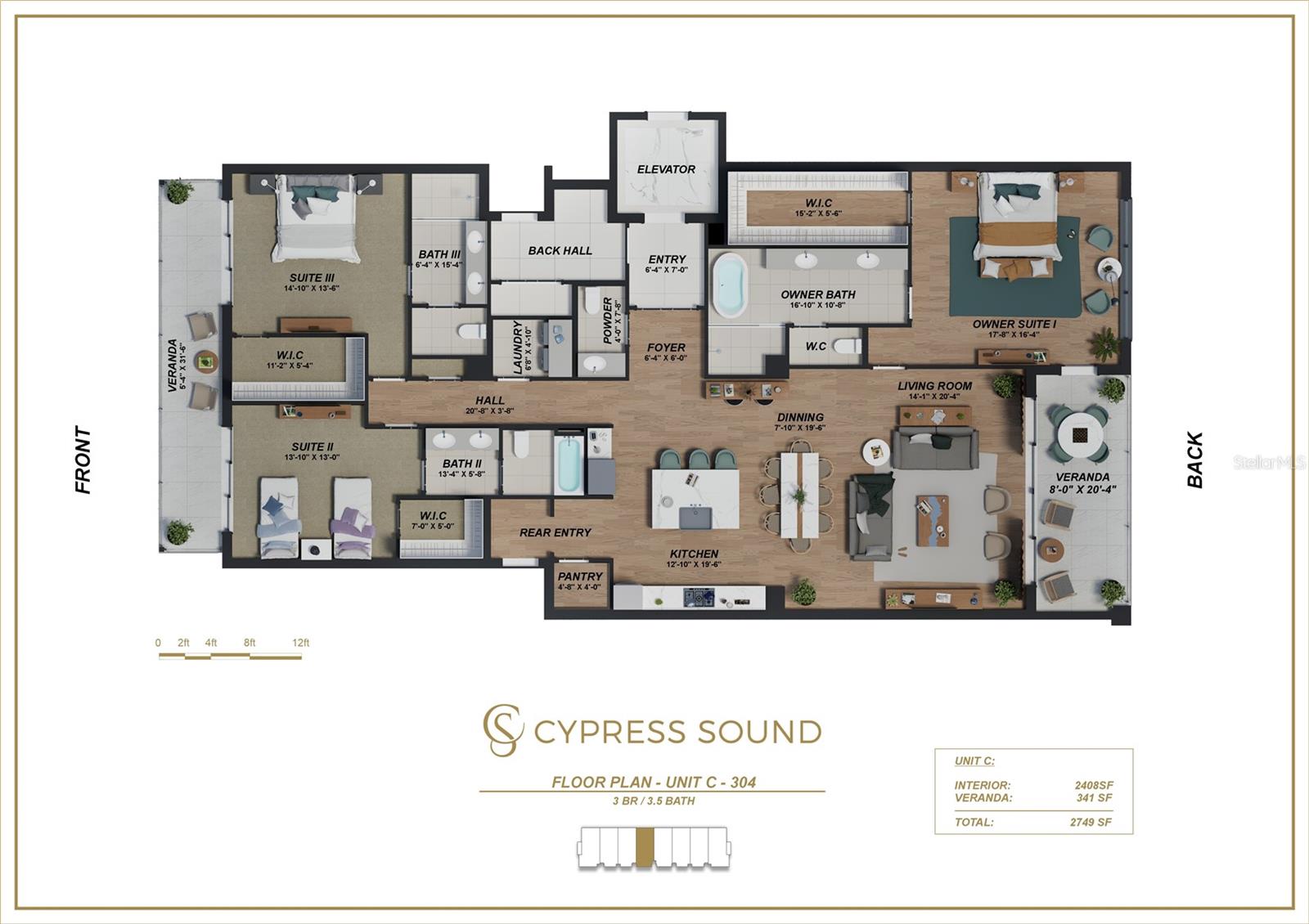 10009 Crisbert Unit 305c, Orlando, FL 32836