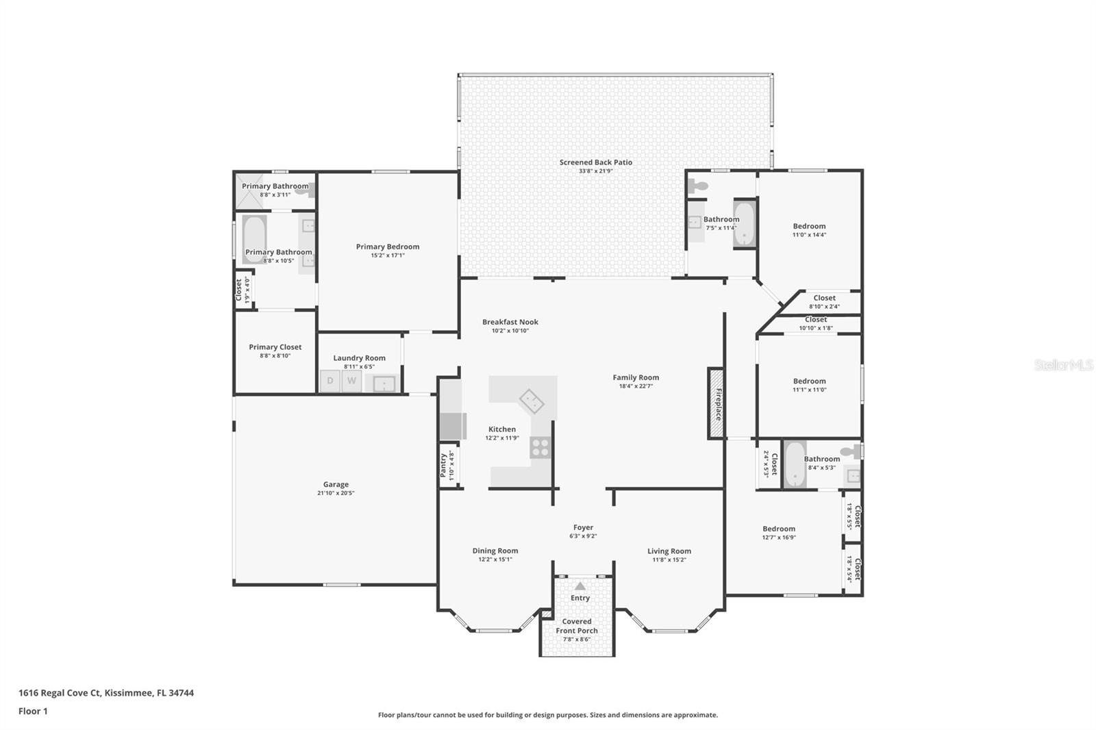 1616 Regal Cove, Kissimmee, FL 34744