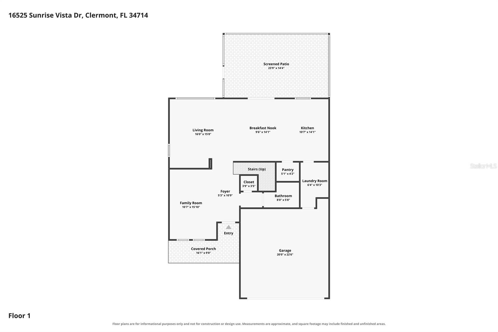 16525 Sunrise Vista, Clermont, FL 34714