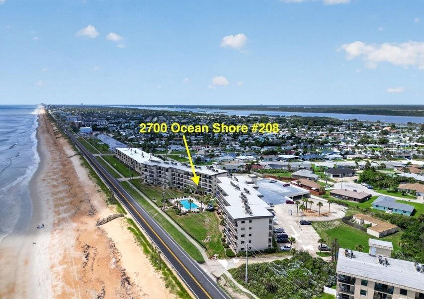 2700 Ocean Shore Unit 208, Ormond Beach, FL 32176