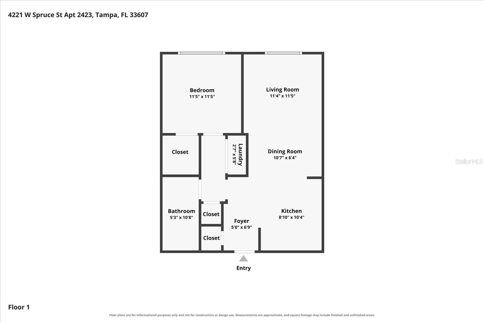 4221 Spruce Unit 1419, Tampa, FL 33607