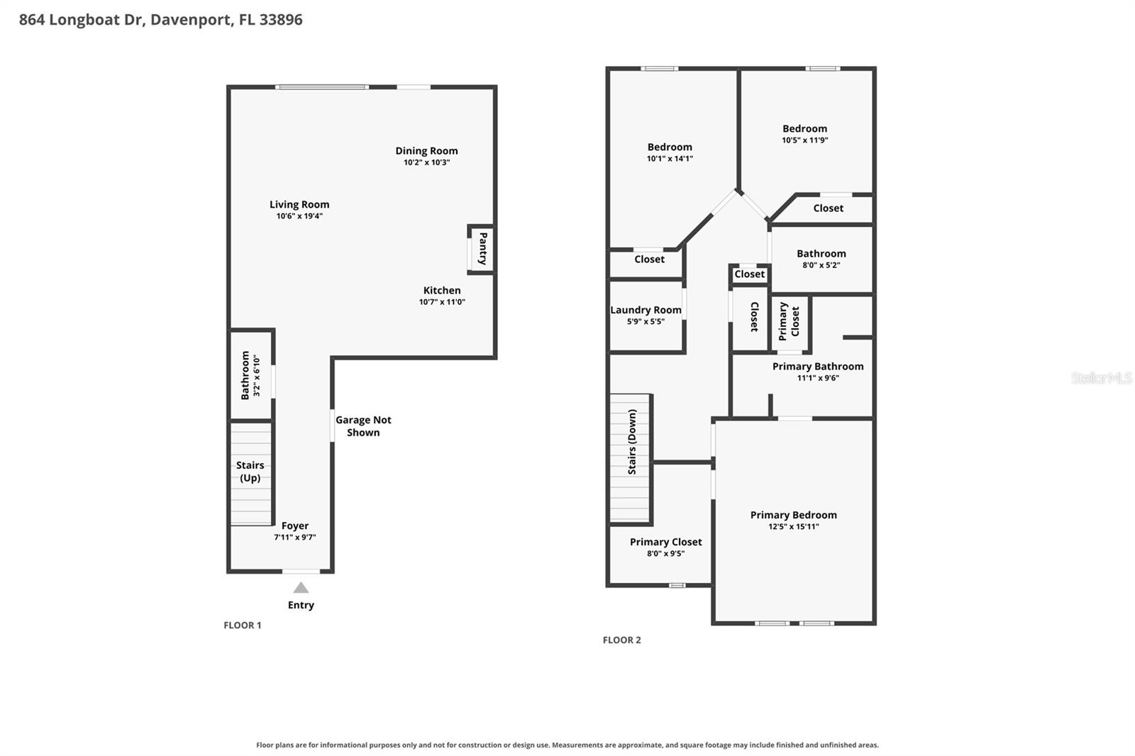 864 Longboat, Davenport, FL 33896