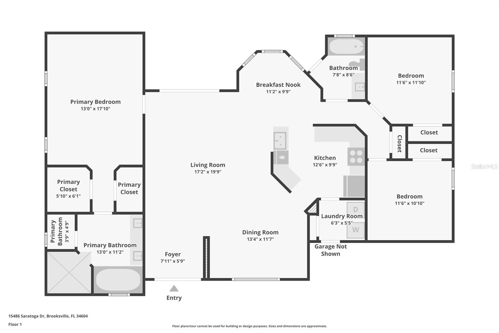 15486 Saratoga, Brooksville, FL 34604