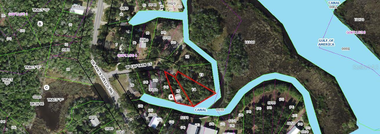 14496 & 14498 Captain, Crystal River, FL 34429