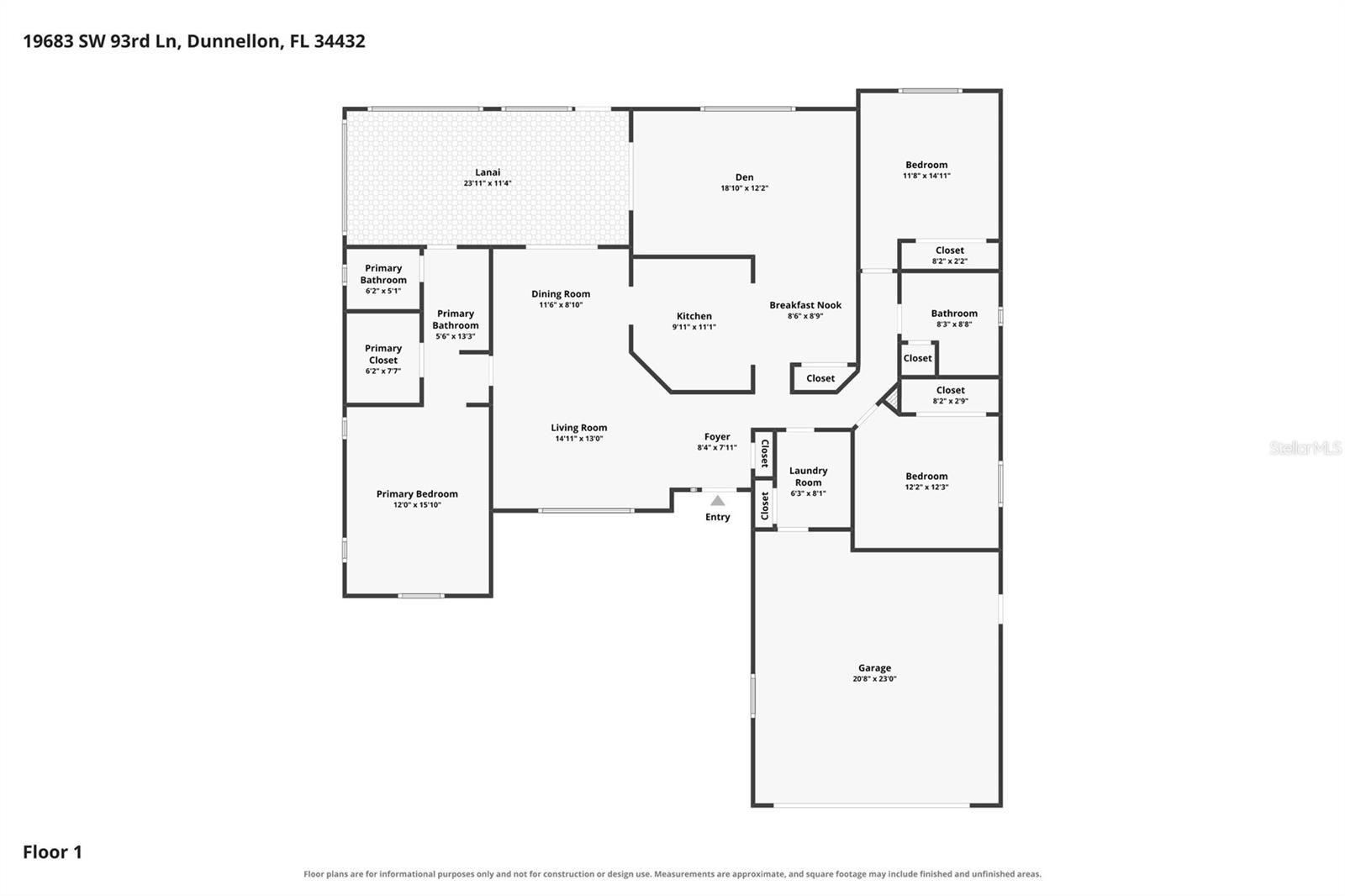 19683 93rd, Dunnellon, FL 34432