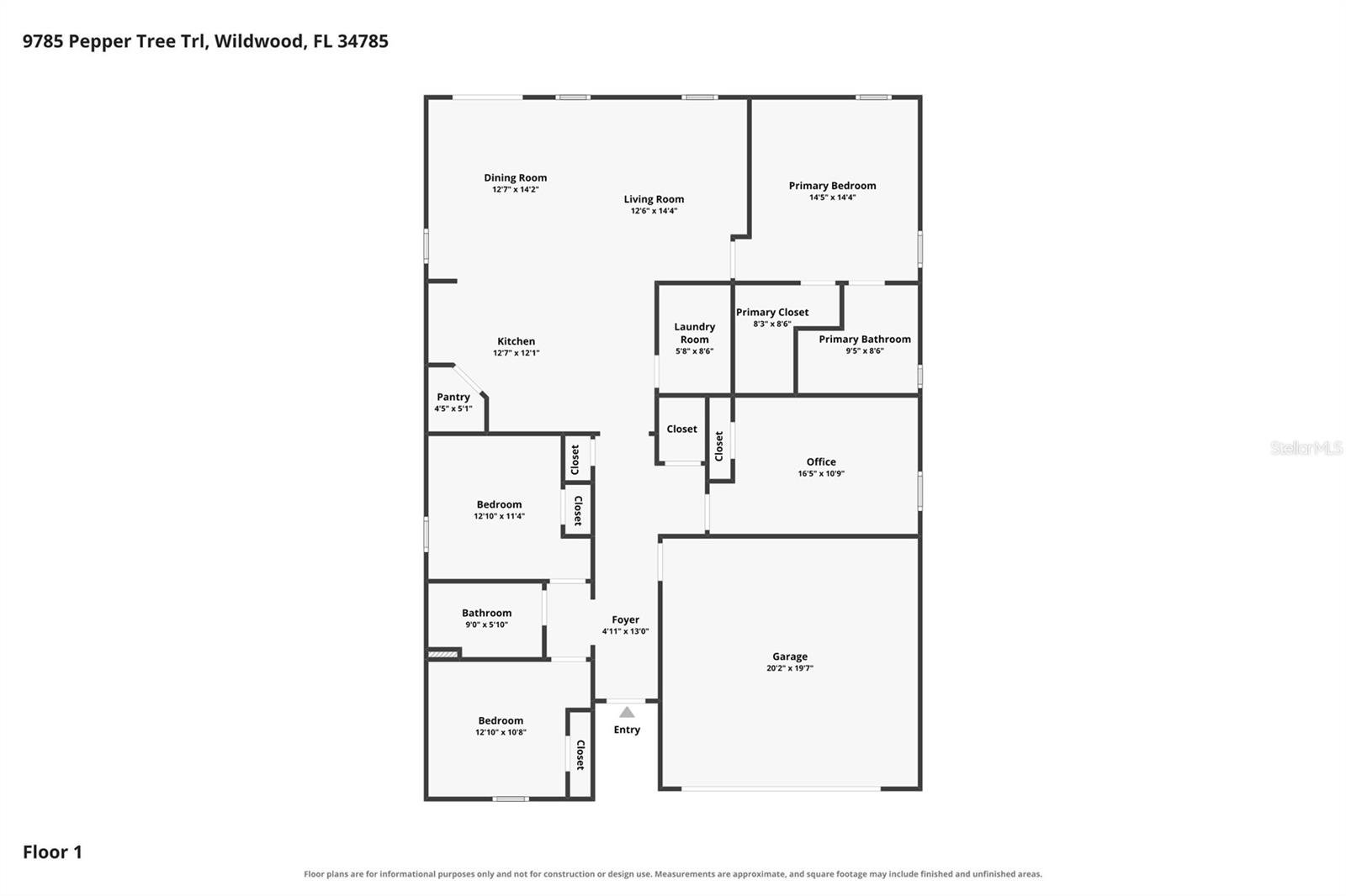 9785 Pepper Tree, Wildwood, FL 34785