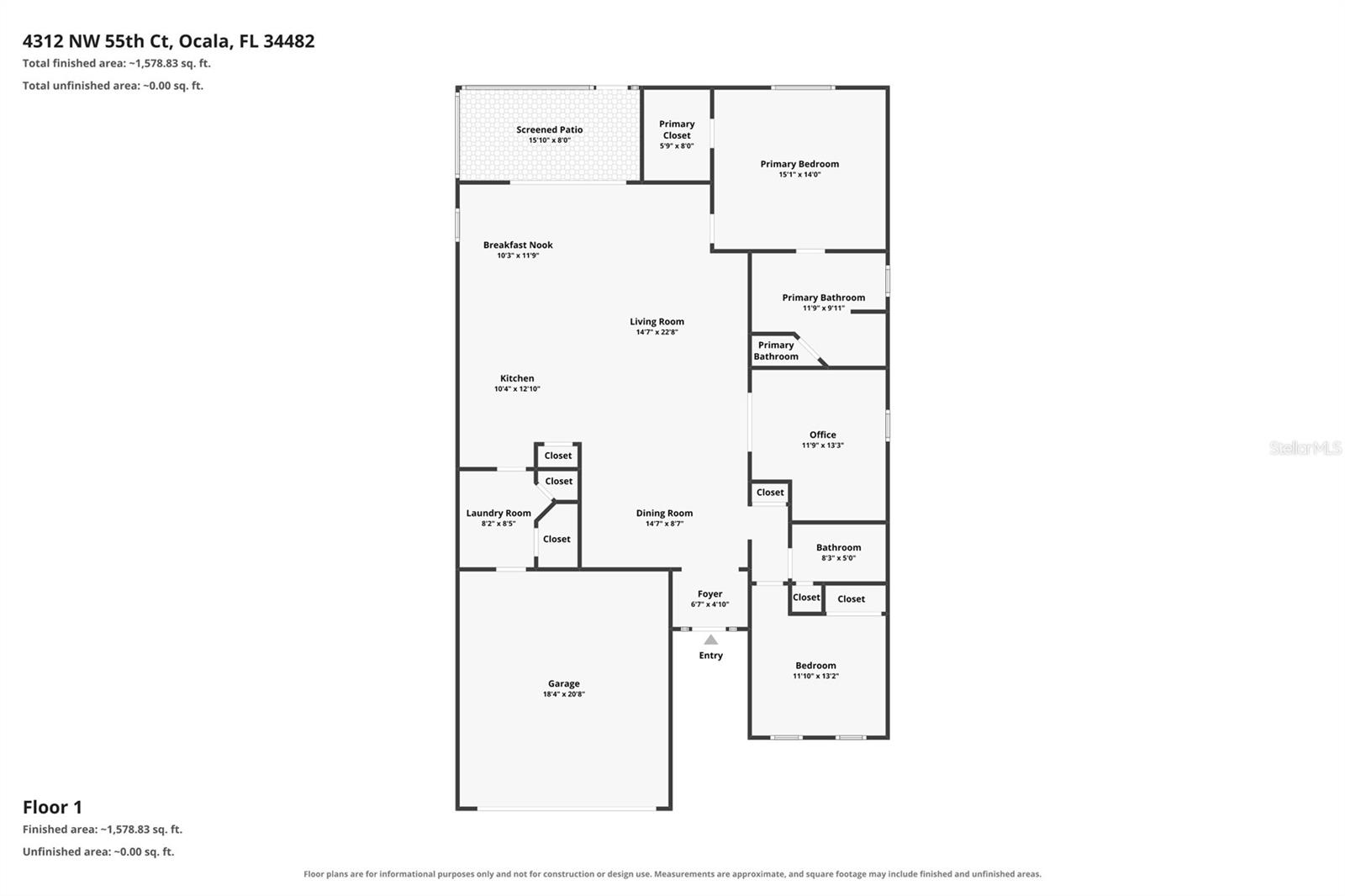 4312 55th, Ocala, FL 34482