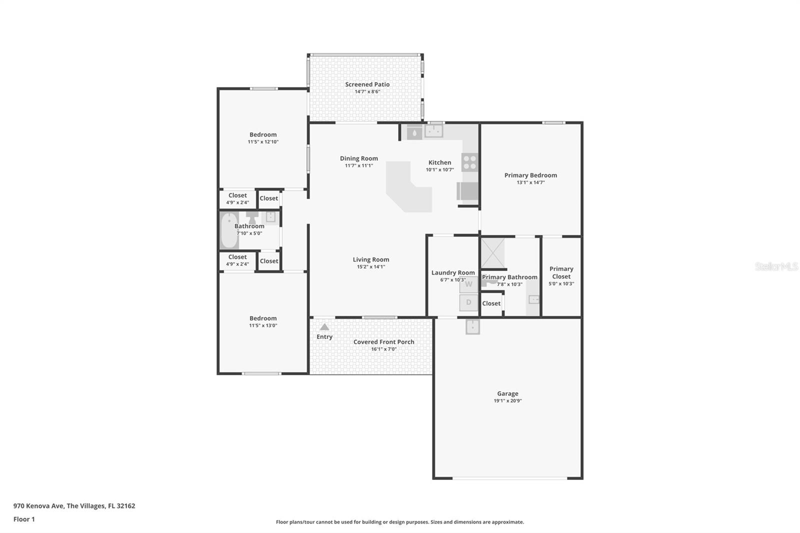 970 Kenova, The Villages, FL 32162