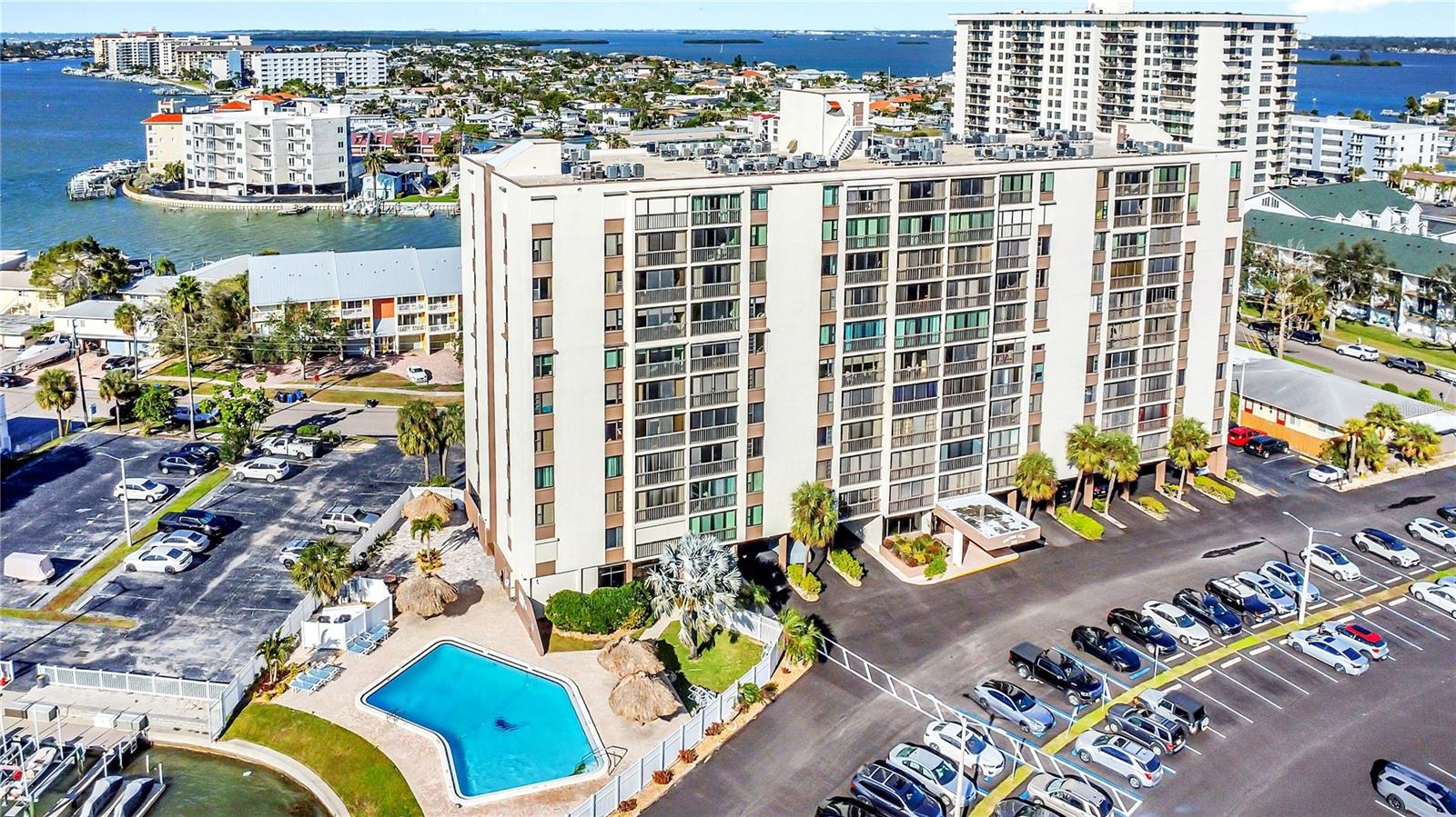 255 Dolphin Unit 407, Clearwater Beach, FL 33767