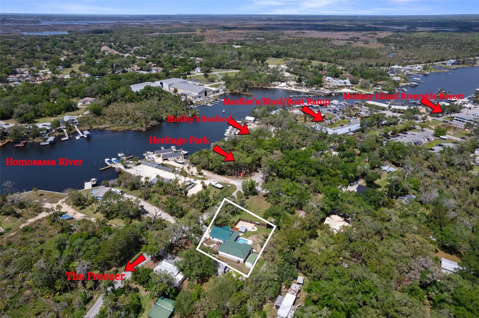 5447 Boulevard, Homosassa, FL 34448