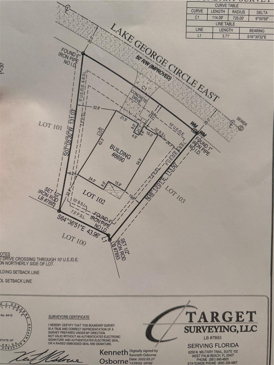 8690 Lake George, Macclenny, FL 32063