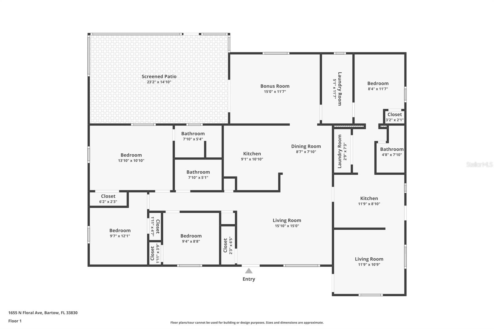 1655 Floral, Bartow, FL 33830
