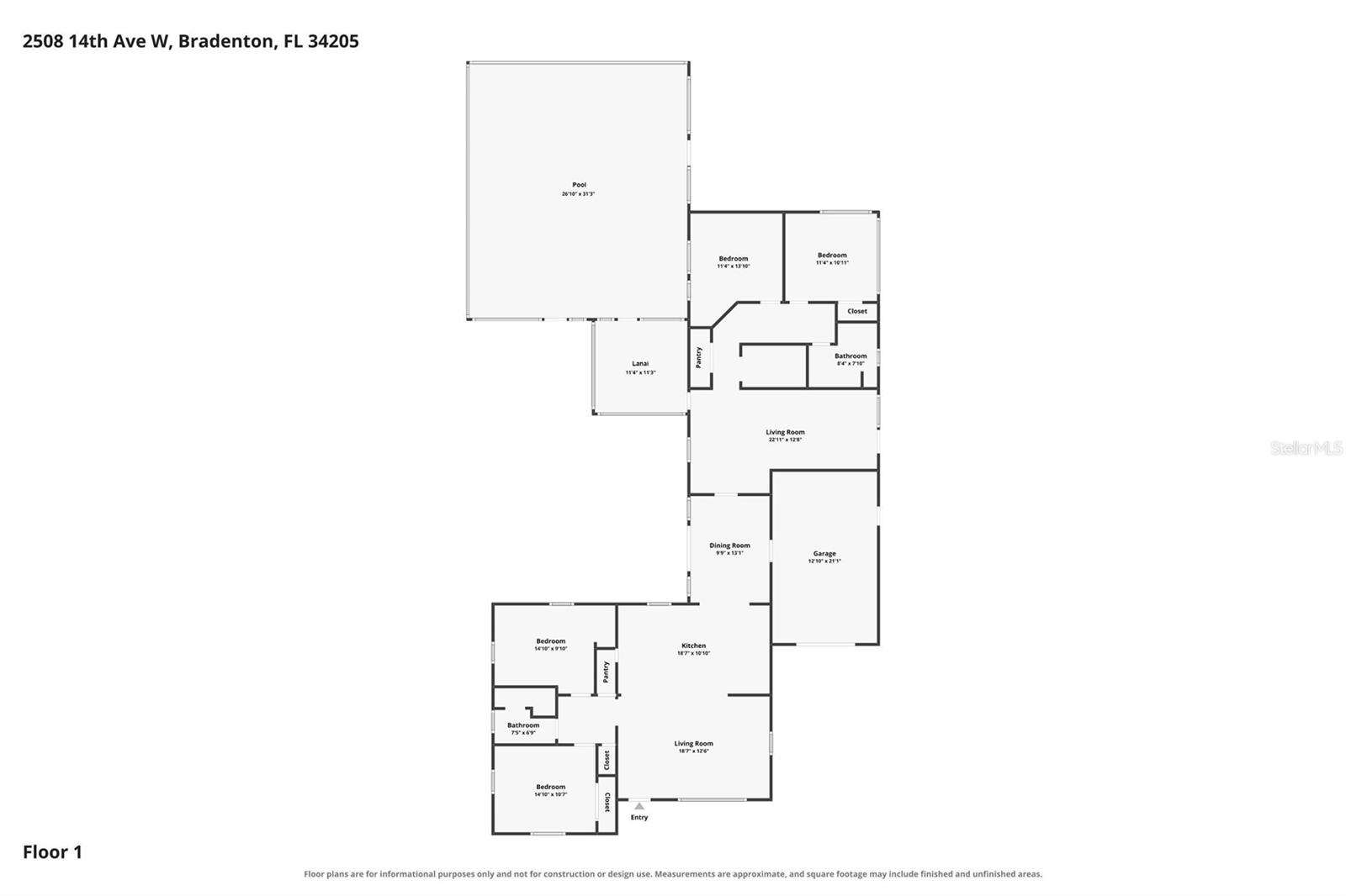 2508 14th, Bradenton, FL 34205