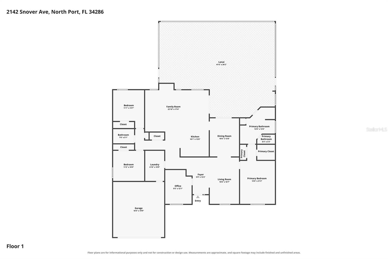 2142 Snover, North Port, FL 34286