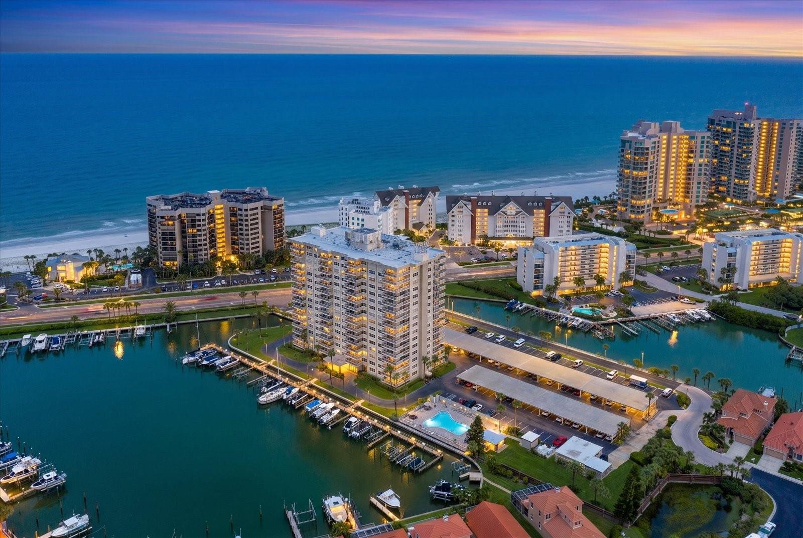 1621 Gulf Unit 607, Clearwater Beach, FL 33767