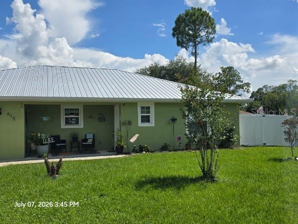 615 Fourth, Bunnell, FL 32110