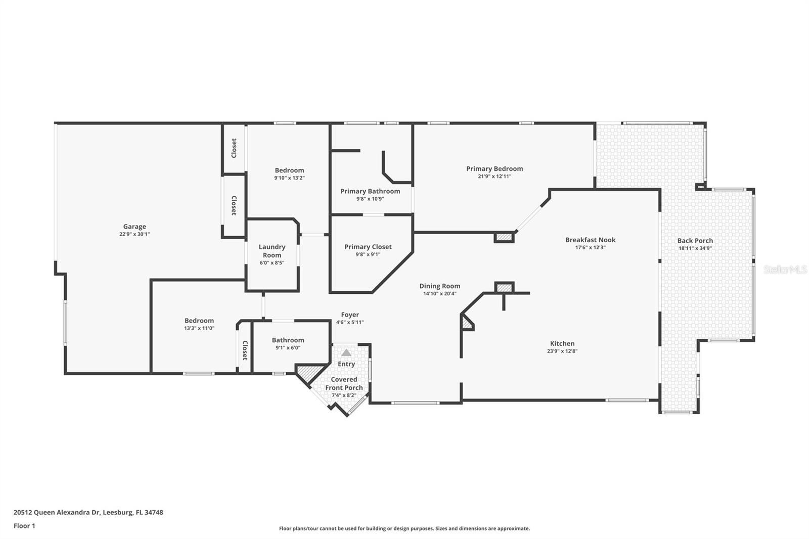 20512 Queen Alexandra, Leesburg, FL 34748