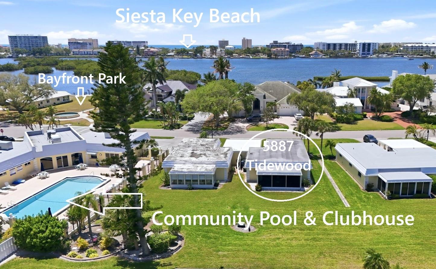 5887 Tidewood Unit 2, Sarasota, FL 34231
