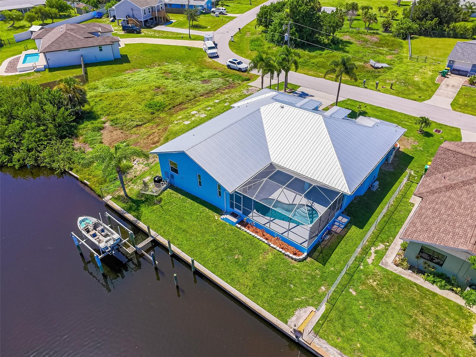 206 Waterway, Port Charlotte, FL 33952