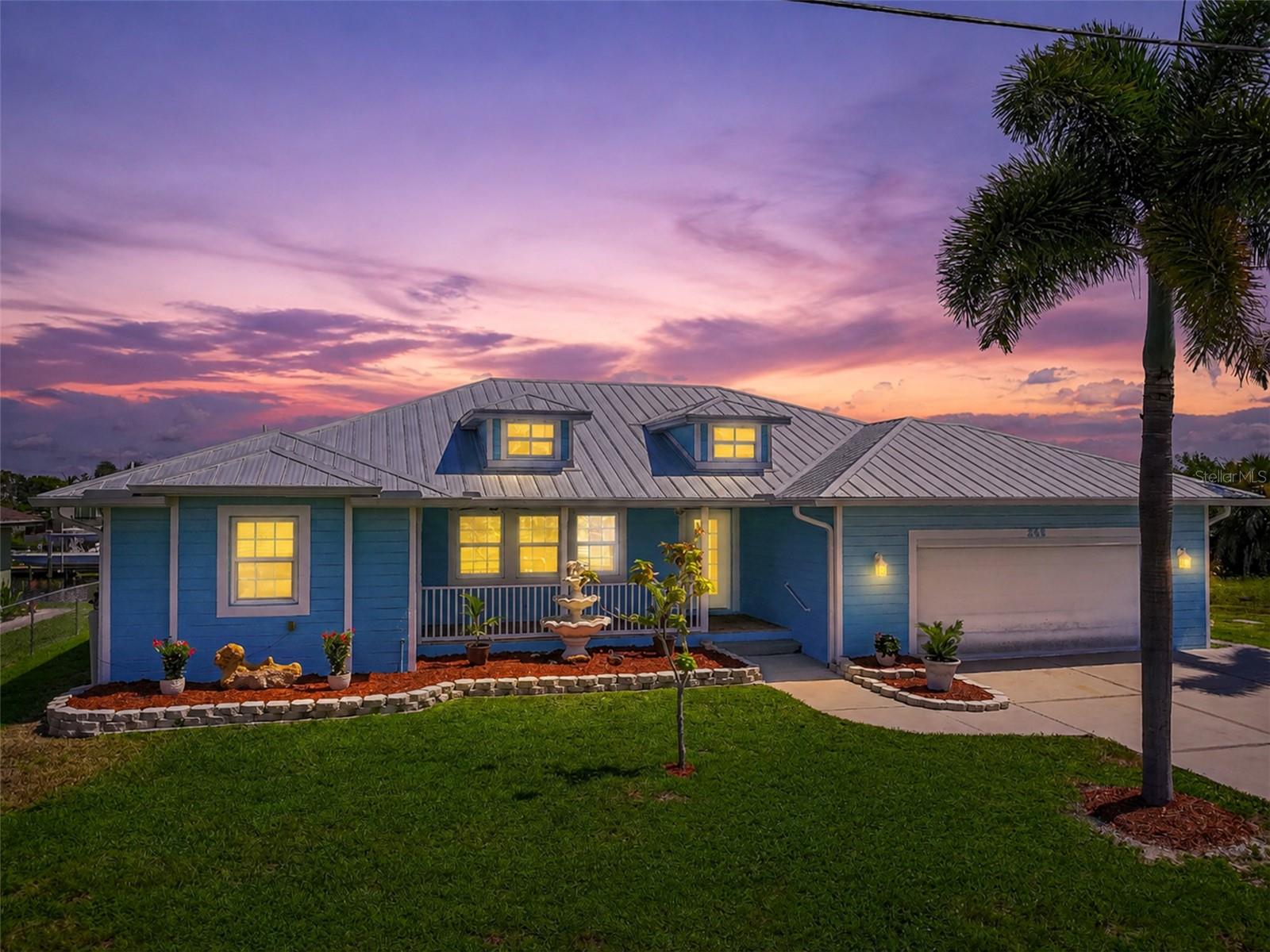 206 Waterway, Port Charlotte, FL 33952