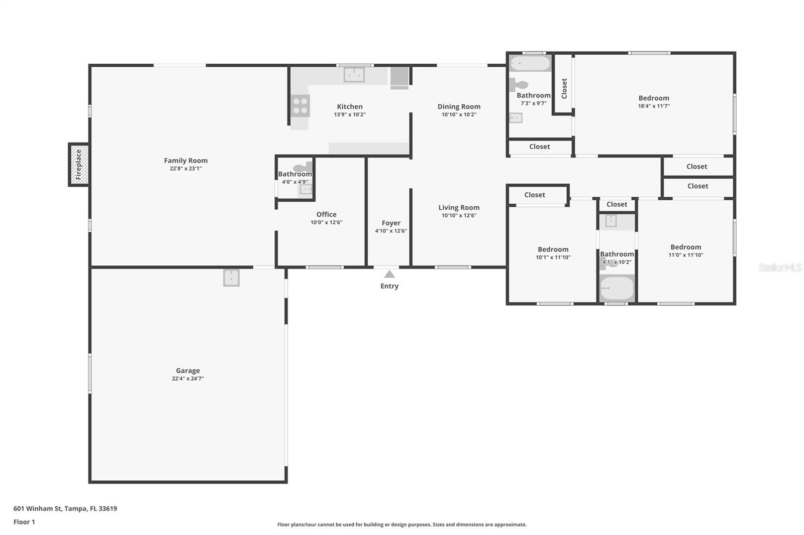 601 Winham, Tampa, FL 33619