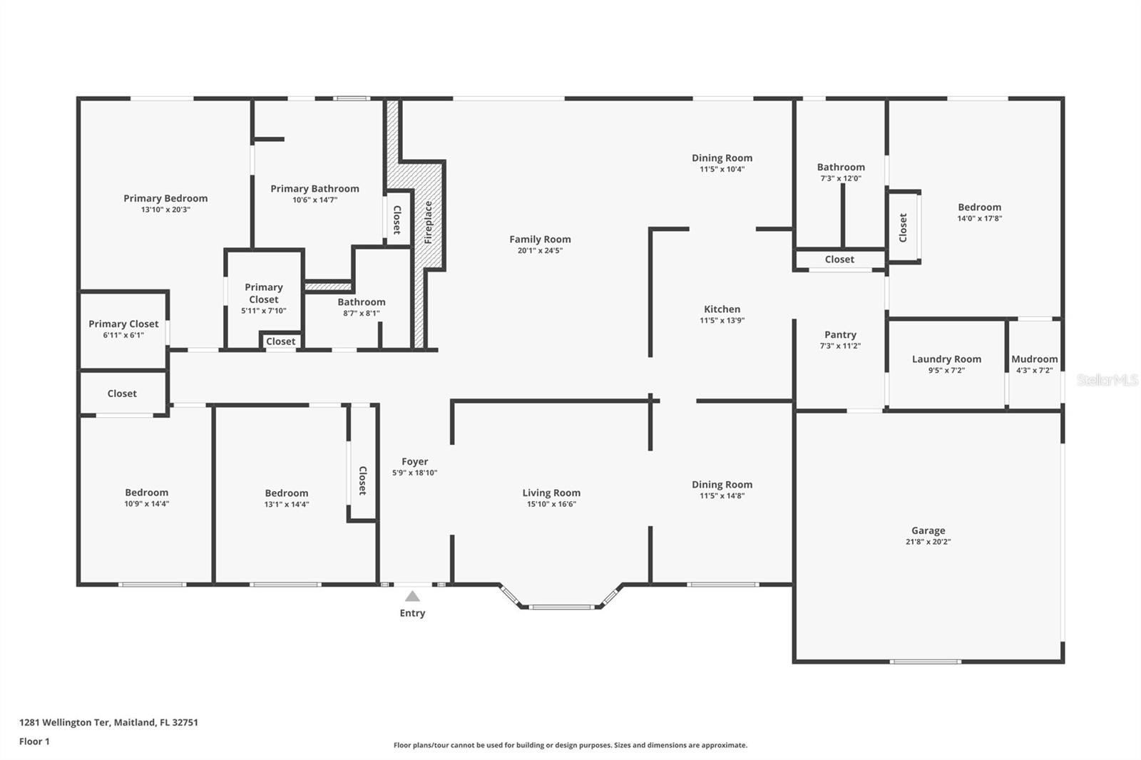 1281 Wellington, Maitland, FL 32751