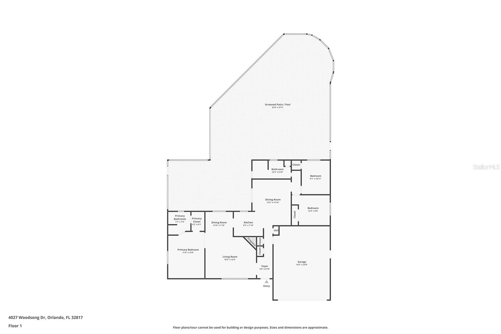 4027 Woodsong, Orlando, FL 32817
