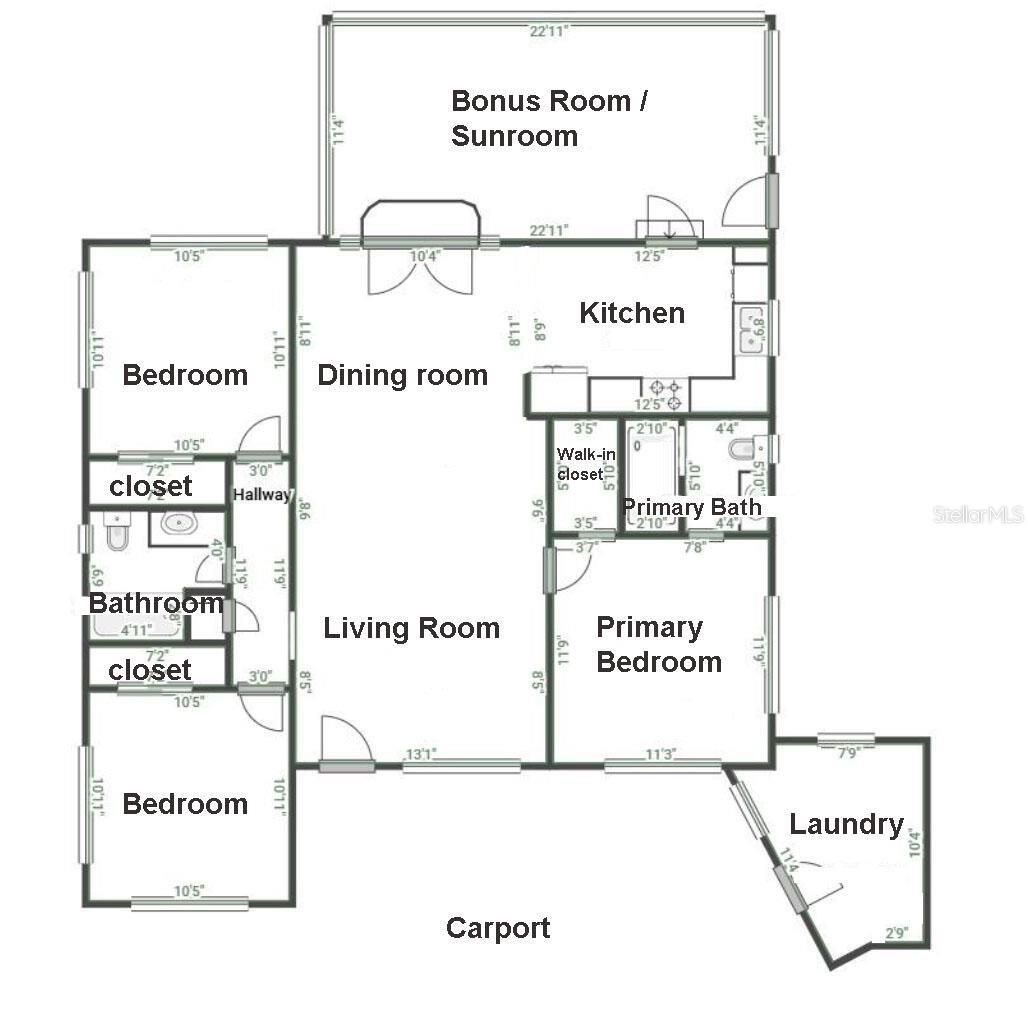 4404 Marilyn, Orlando, FL 32812