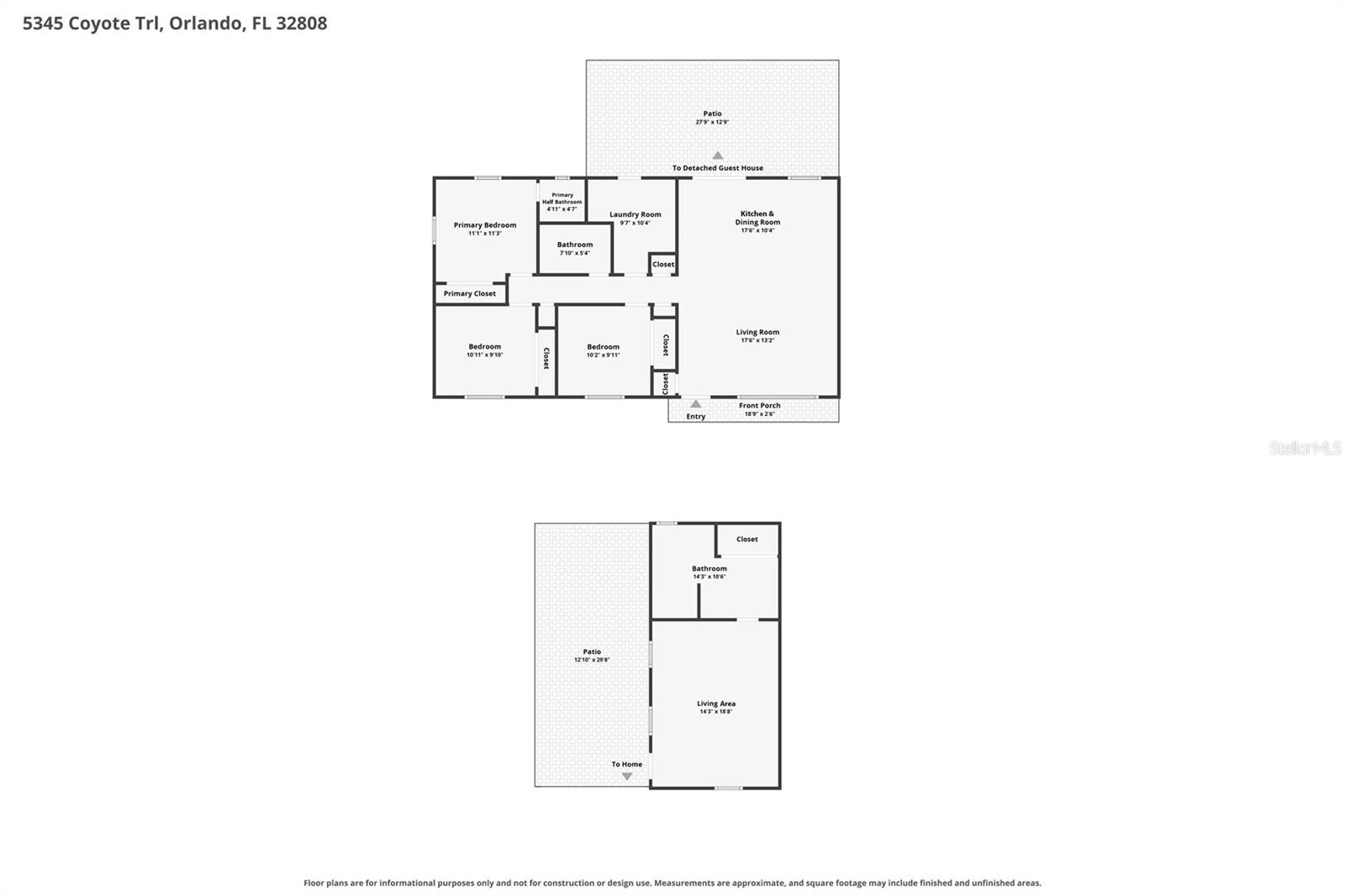 5345 Coyote, Orlando, FL 32808