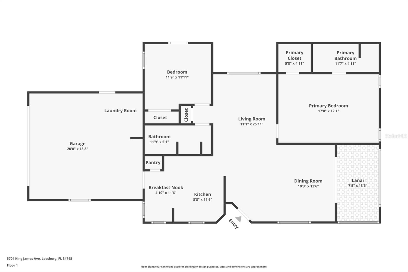 5704 King James, Leesburg, FL 34748